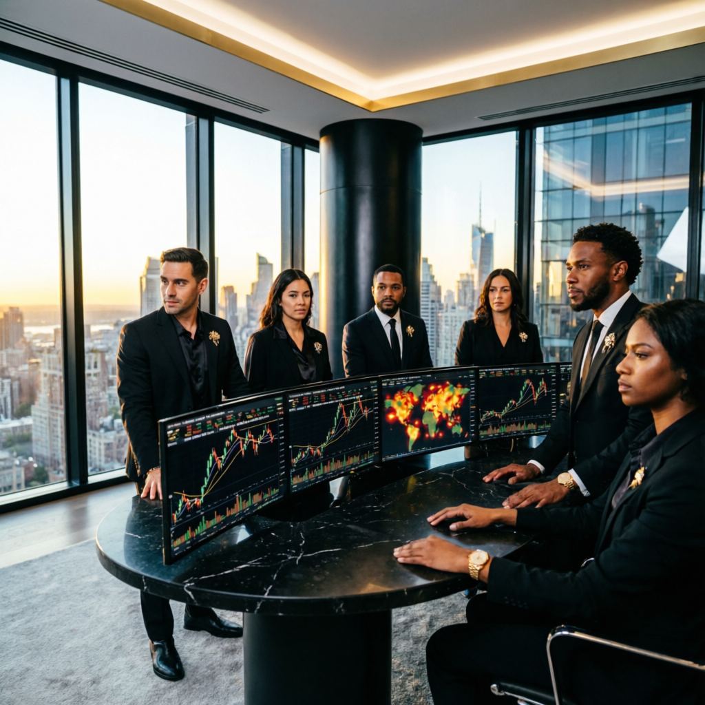 Professional Forex Trading Team at All Prop Funding