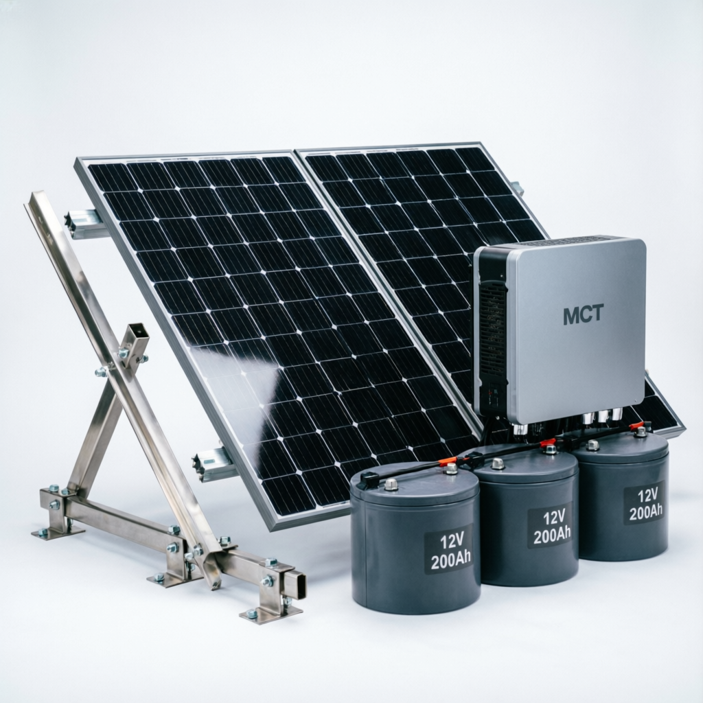 MCT Solar Energy Systems