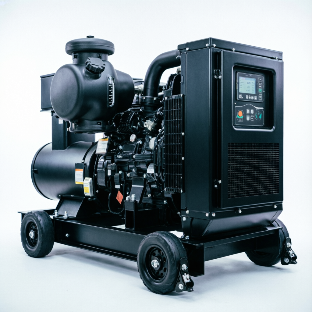 10kva - 30kva Silent Diesel Generator
