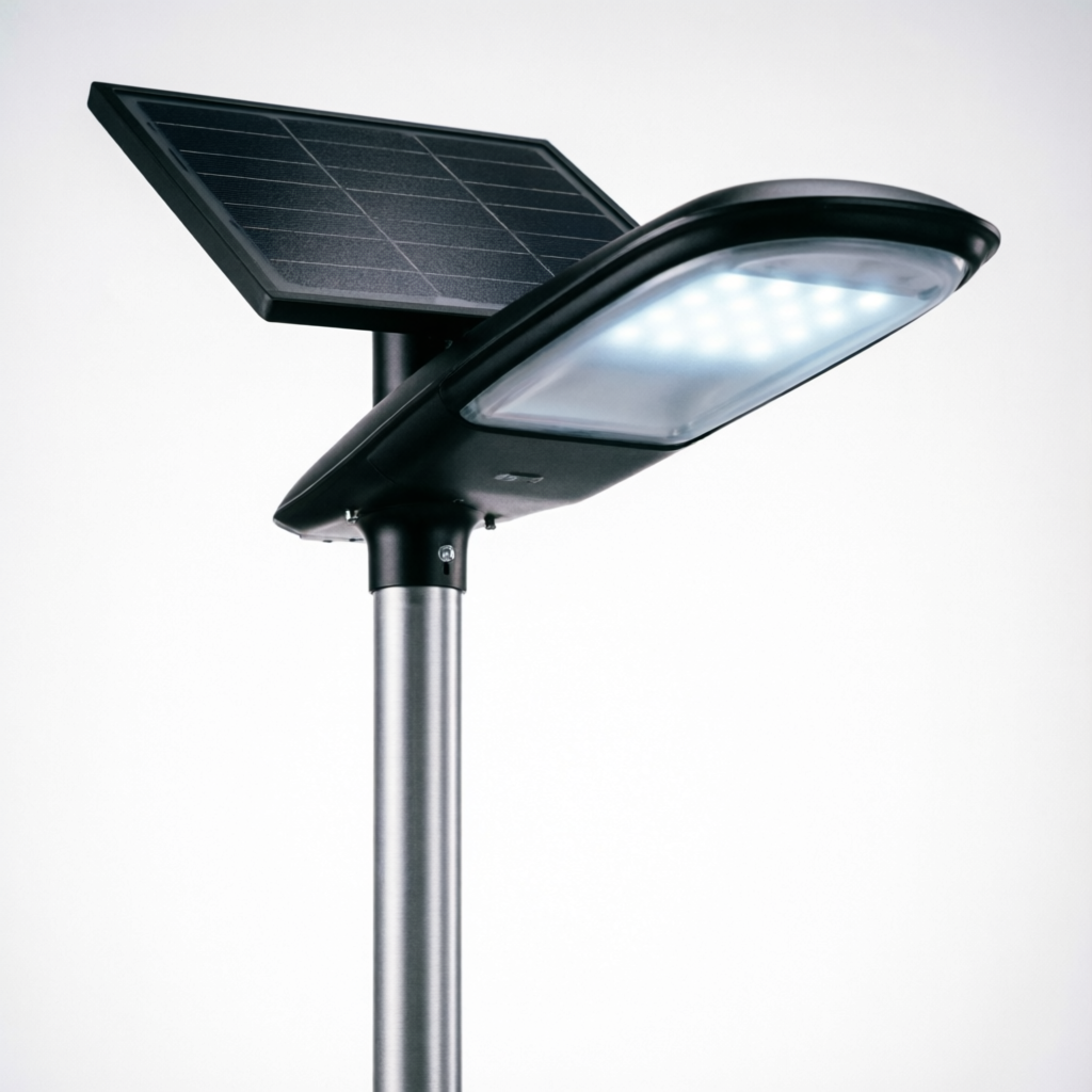 SunVolt-430 Solar Street Light