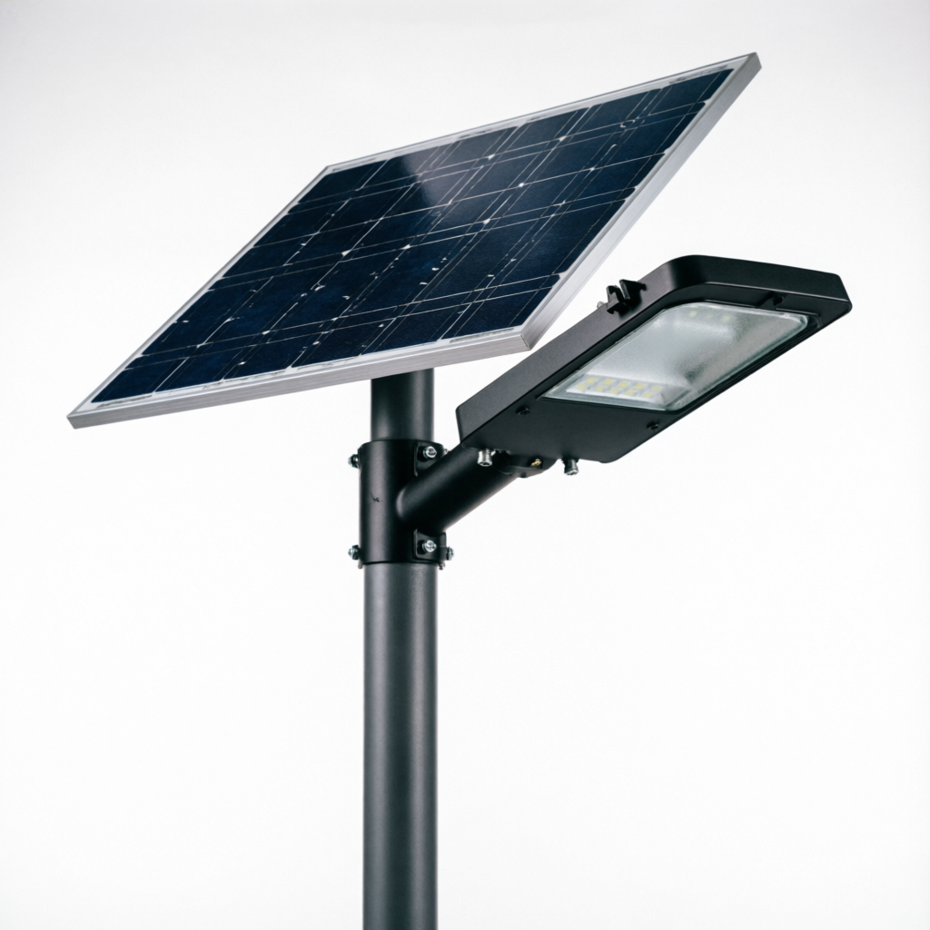 Radiant 480D Solar Street Lights