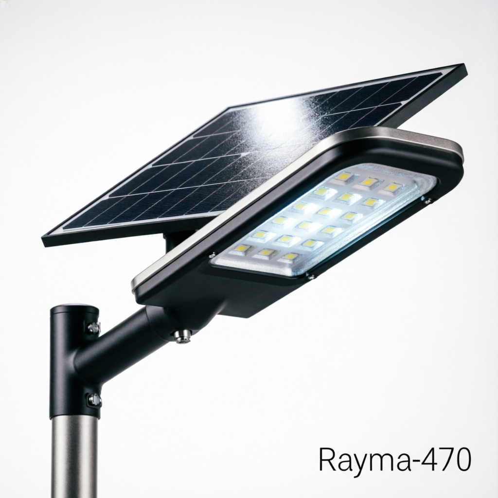 Rayma-470 Solar Street Light