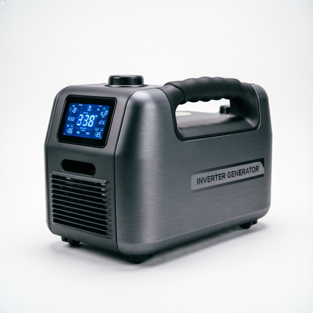 Portable Silent Gasoline Inverter Generators
