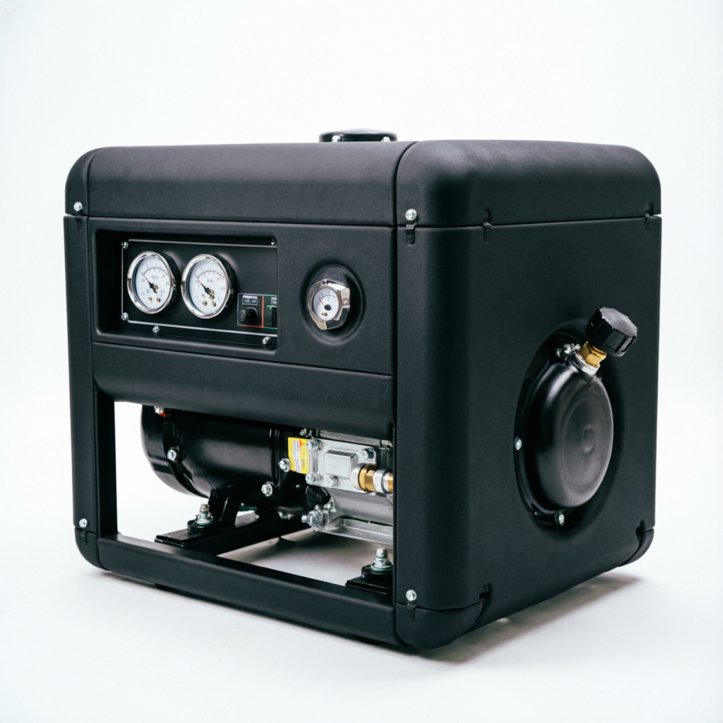 Single Phase Silent Diesel Generators