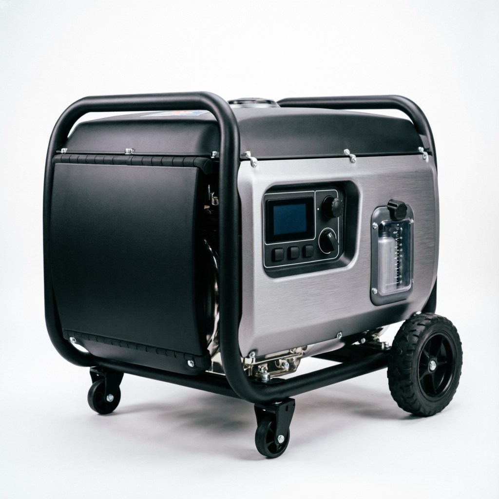 Portable Silent Diesel Generators