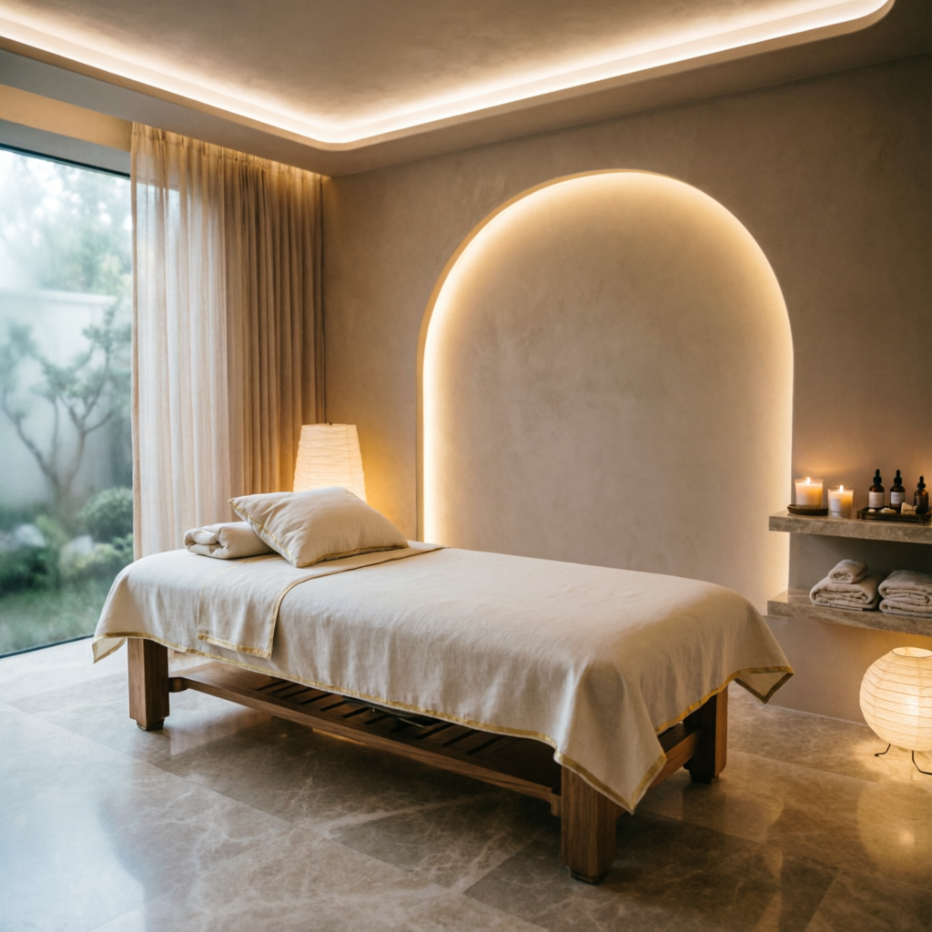 Luxury Spa Room