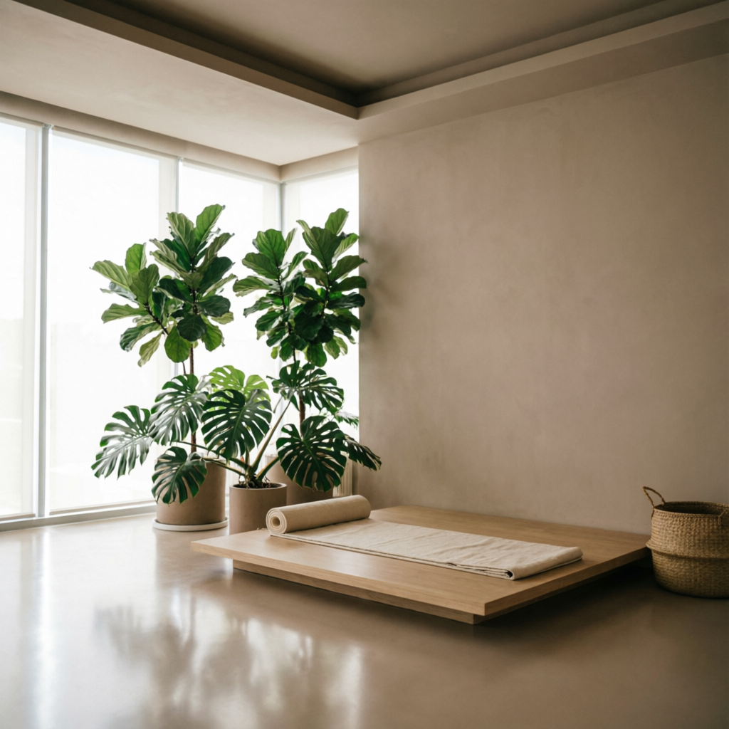 Serene Spa Environment