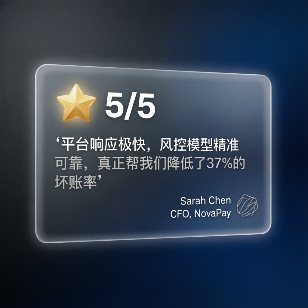 5-star client review testimonial