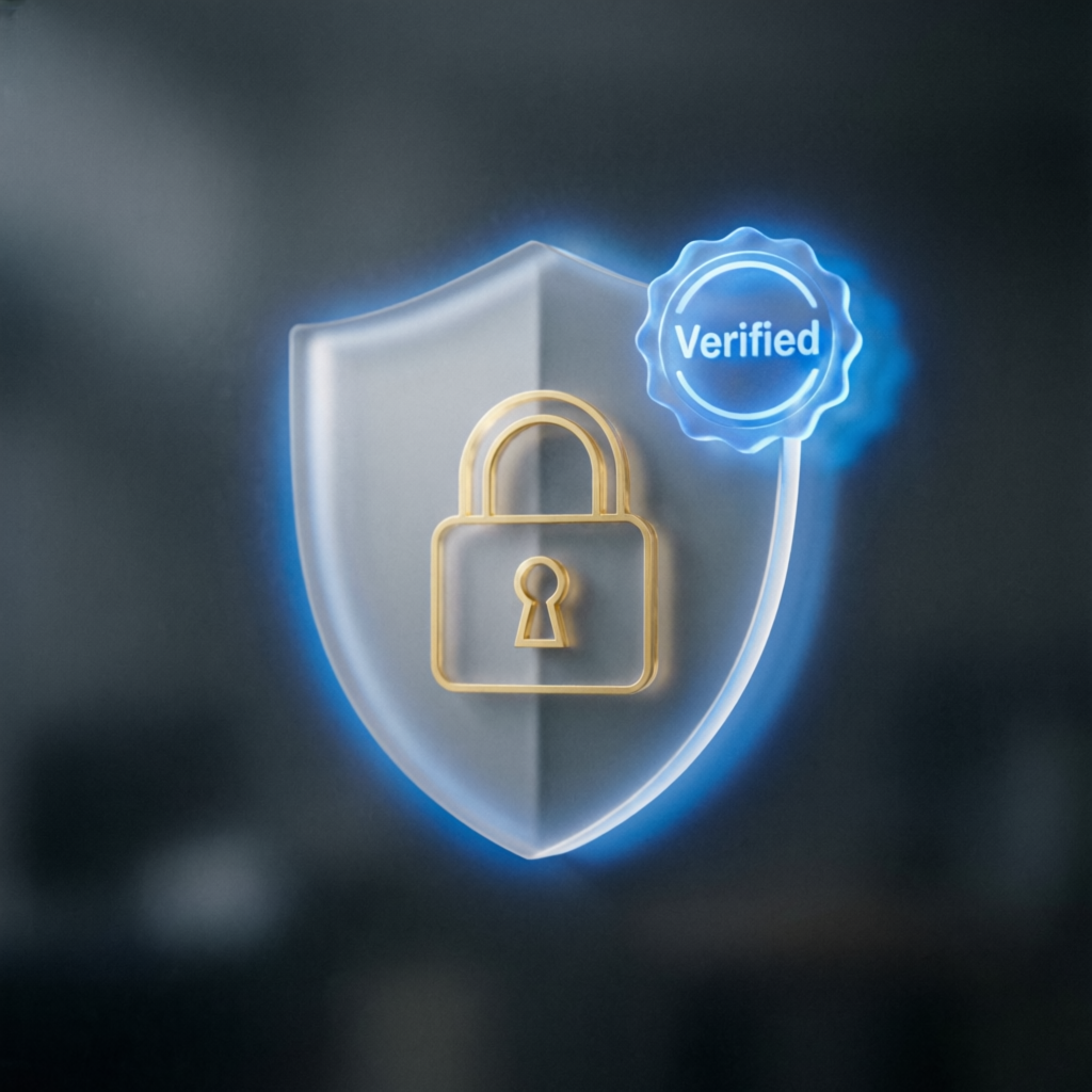 Verified and secure trading platform
