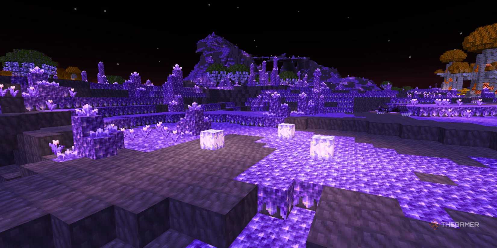 Purple Crystal Dimension