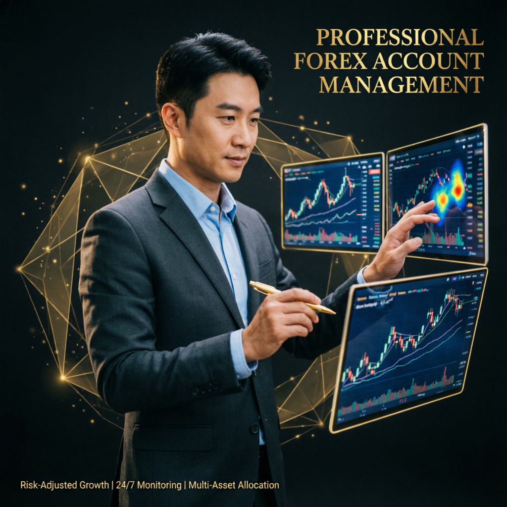 Professional Forex Account Management by PFM Capitals