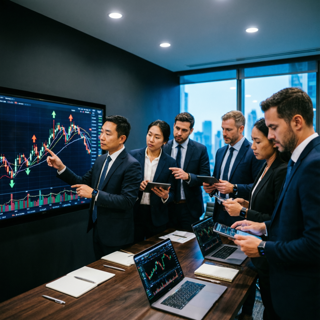 Professional Trading Team - PFM Capitals