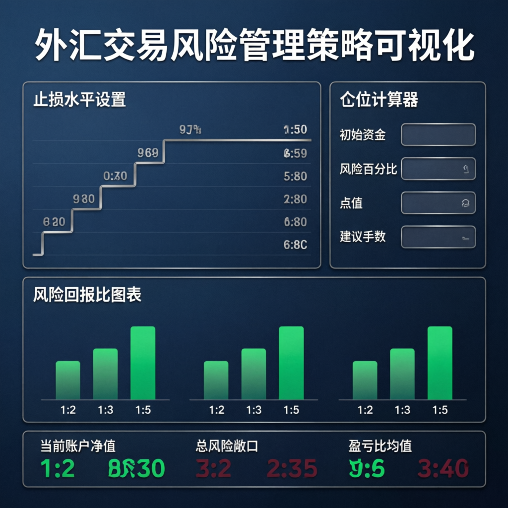 Forex Risk Management Strategy Visualization