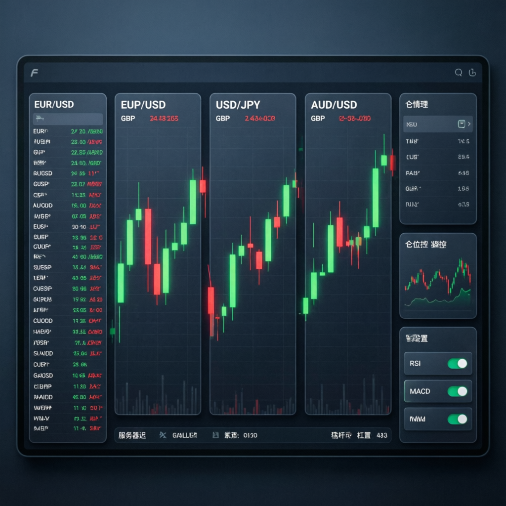Forex Trading Dashboard - Prop Firm Analysis