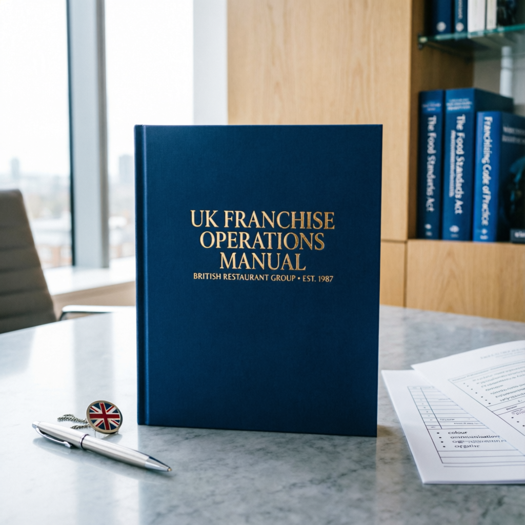 UK franchise operations manual