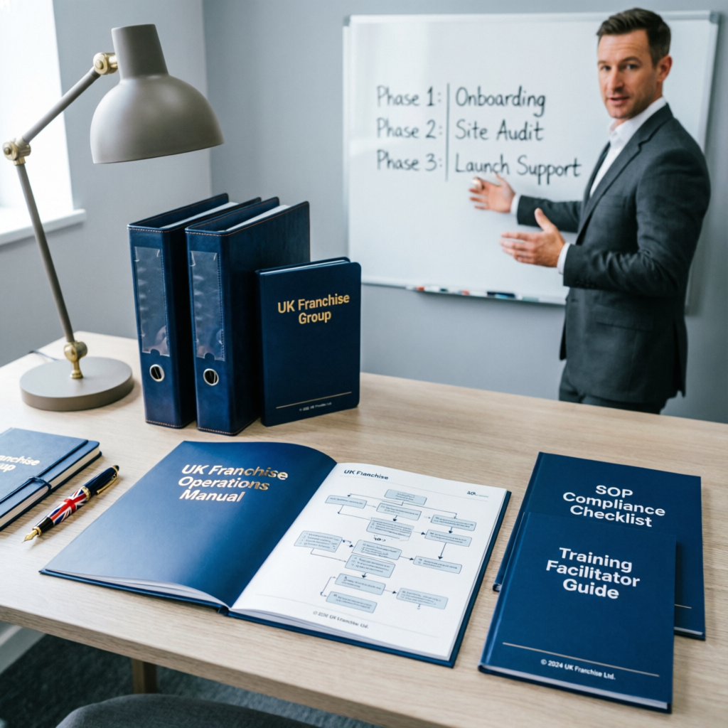 UK franchising systems and operations manual