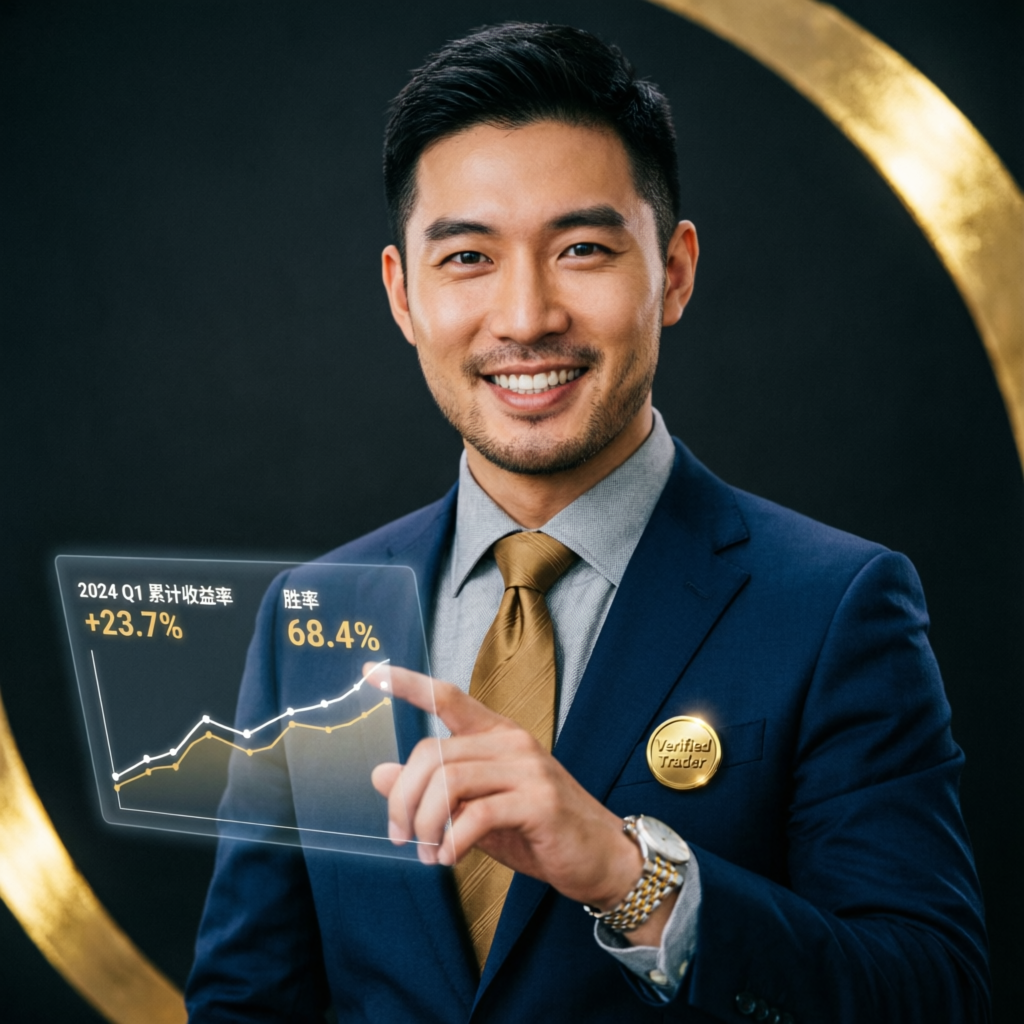 Successful trader showing verified profit results from prop firm passing service