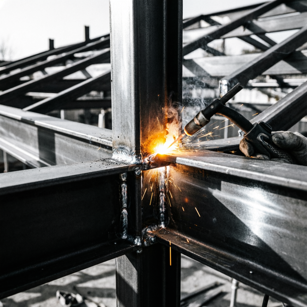 Производство каркаса