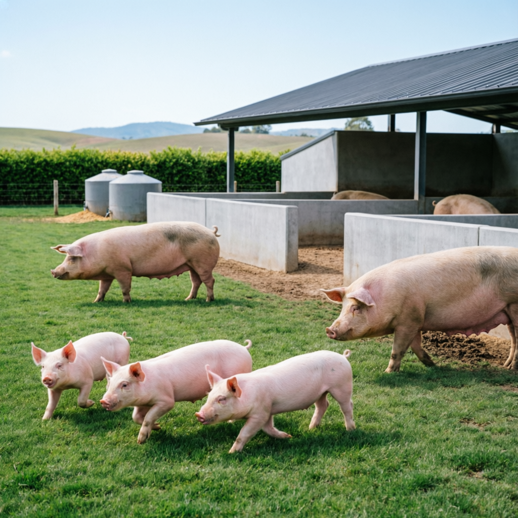 Pigs and Piglets
