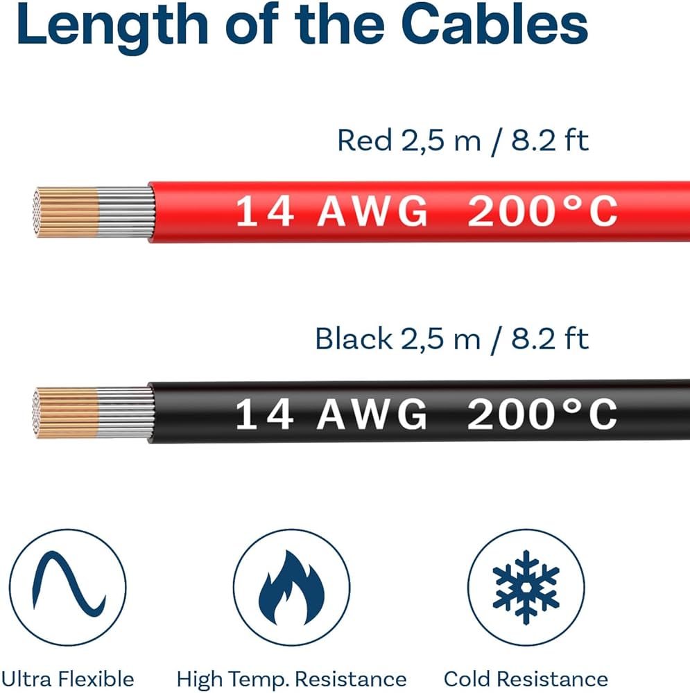 14 AWG Silicone Power Wire