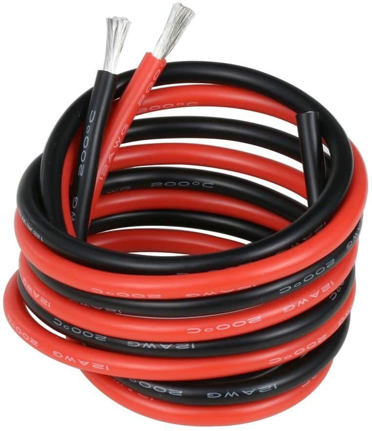 12 AWG Silicone Wire