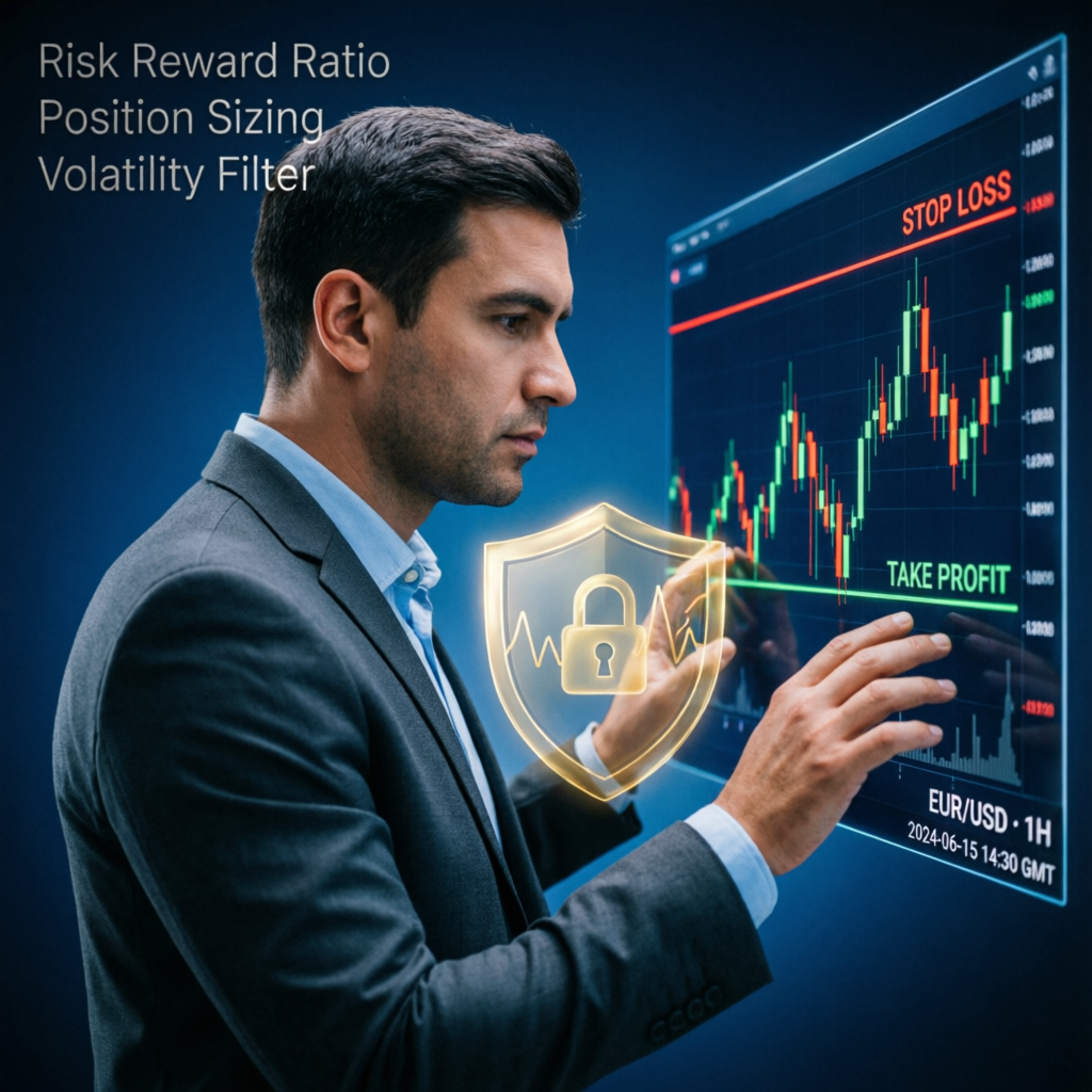 Forex risk management strategy for prop firm challenges