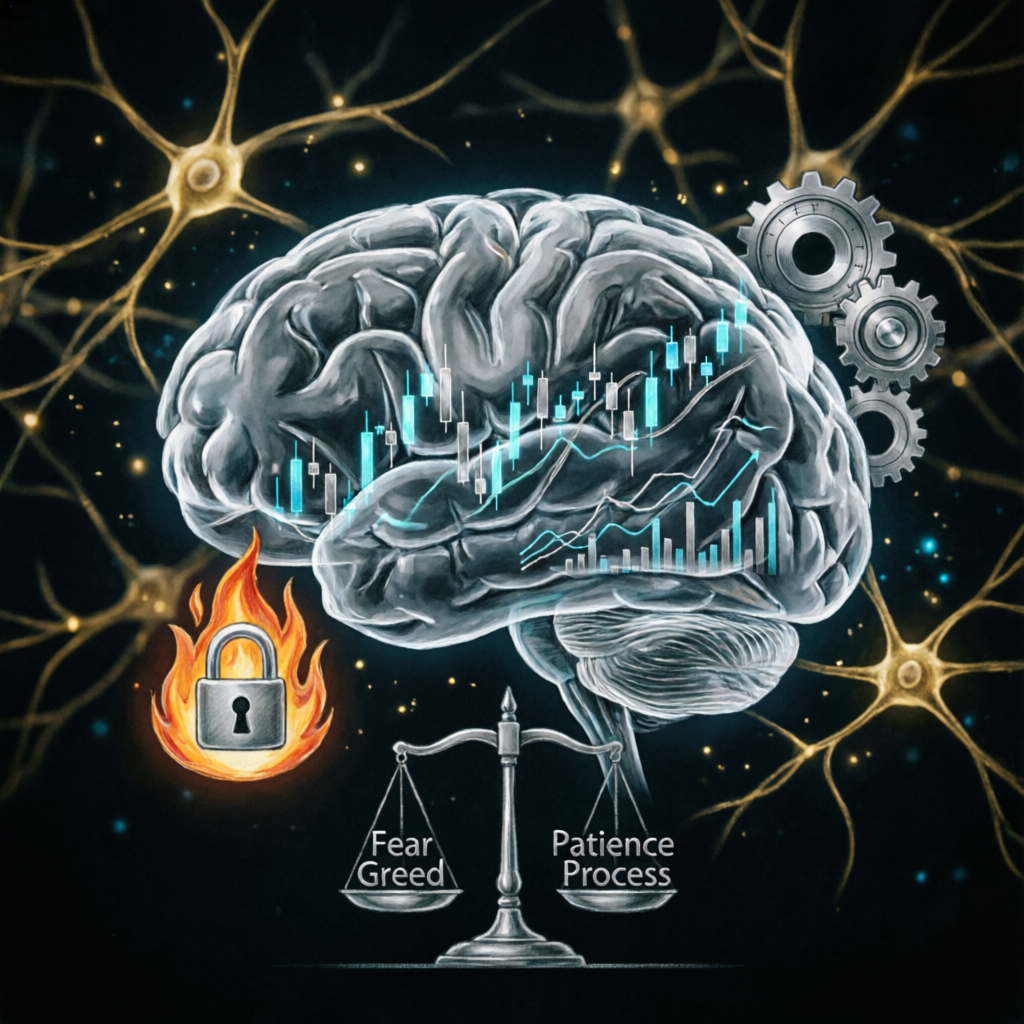 Trading psychology and mindset for prop firm success