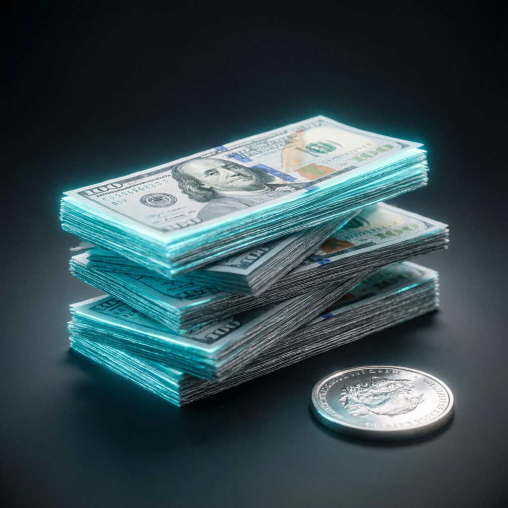 Profit payouts from funded prop firm accounts