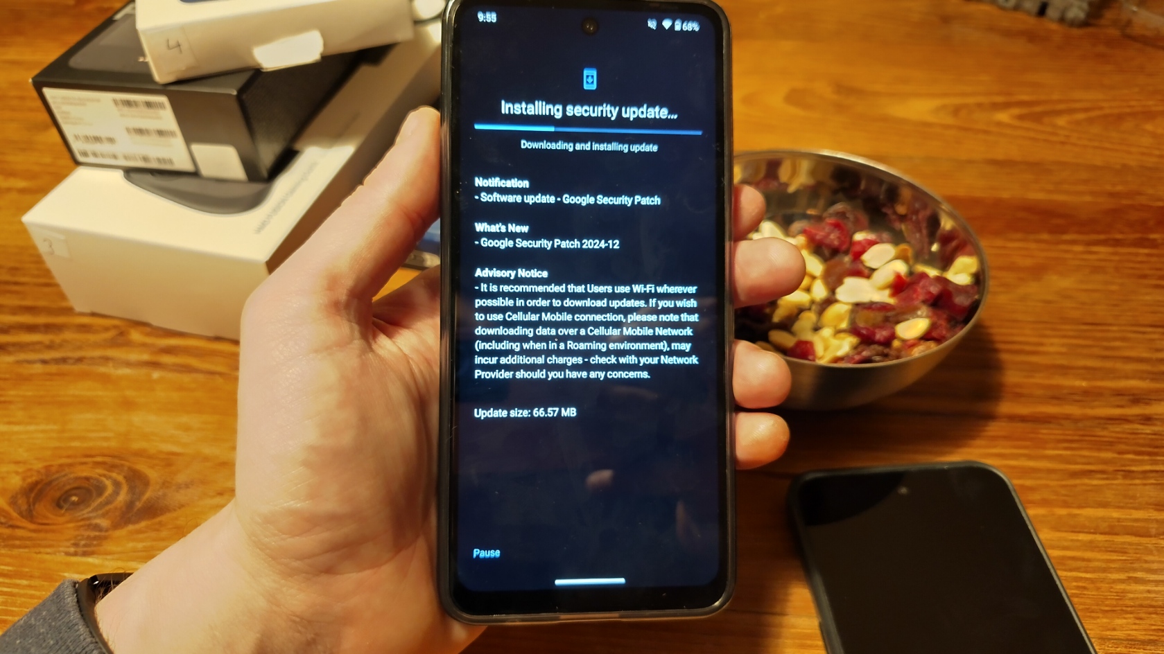 Software Security Update