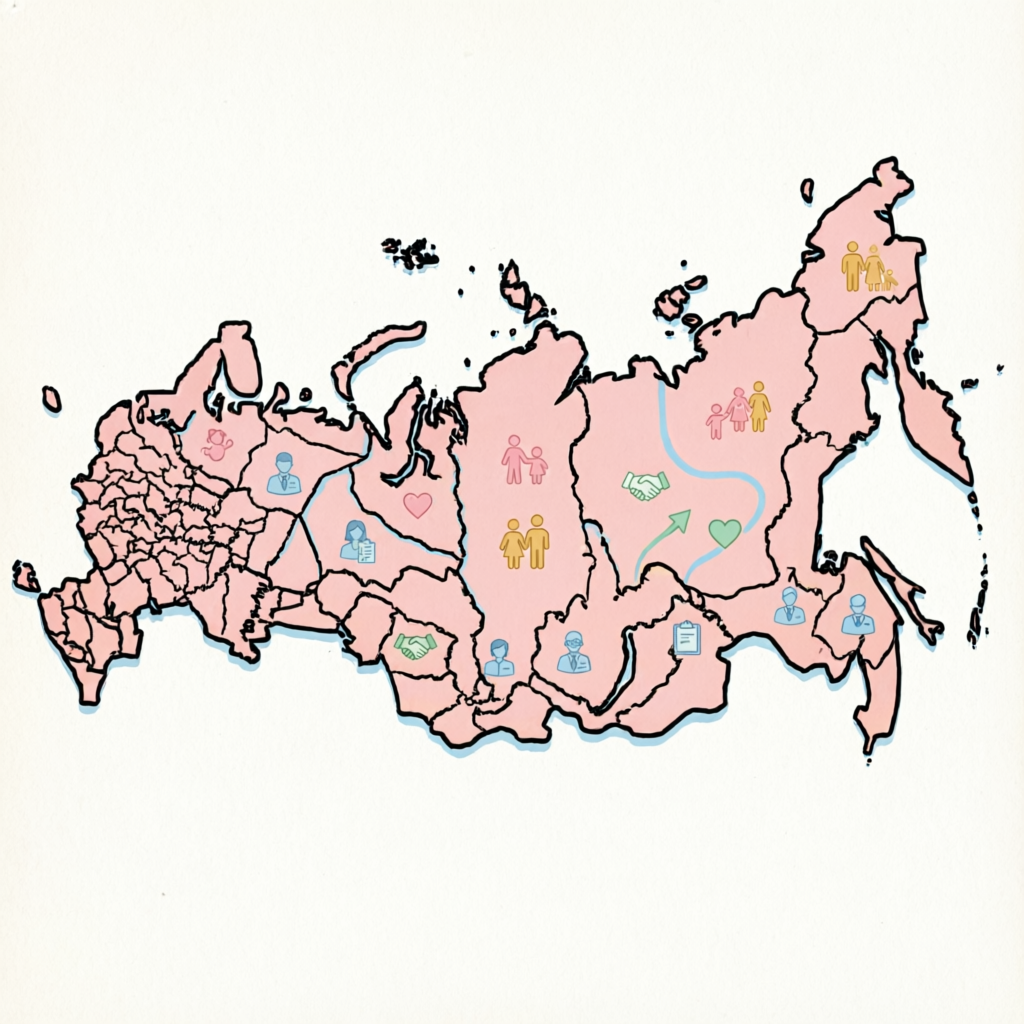 Карта регионов