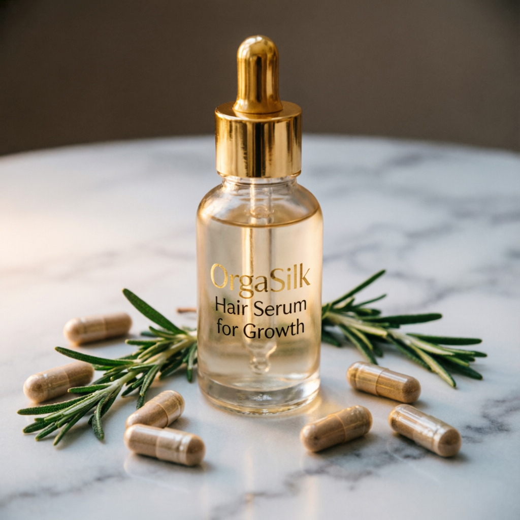 Hair Serum for Growth by OrgaSilk