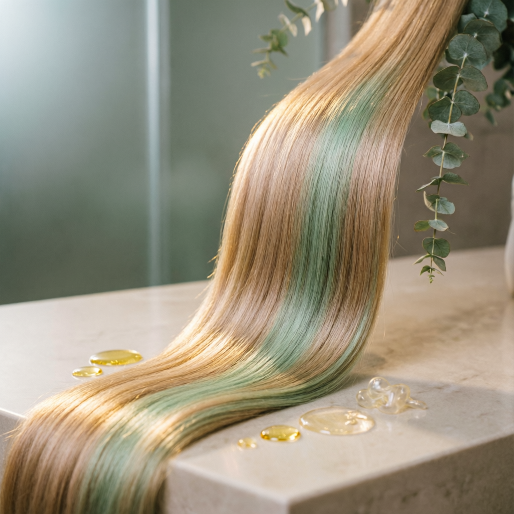 OrgaSilk Hair Care - Silky smooth hair with natural ingredients