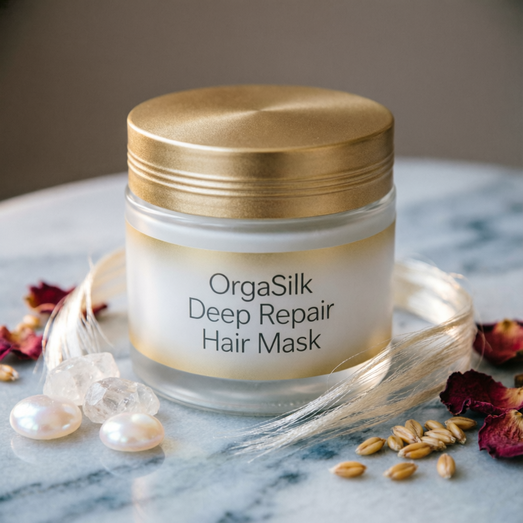 OrgaSilk Deep Repair Hair Mask