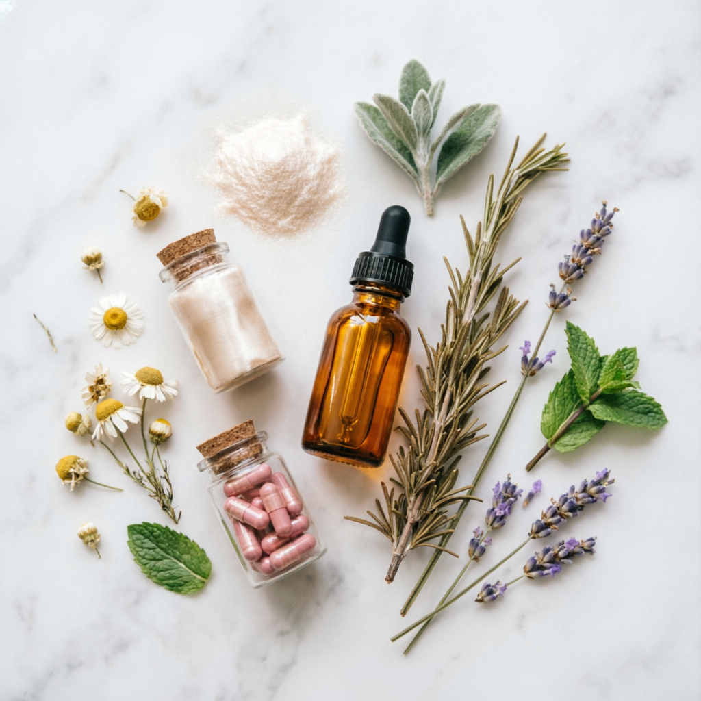 OrgaSilk natural organic hair care ingredients