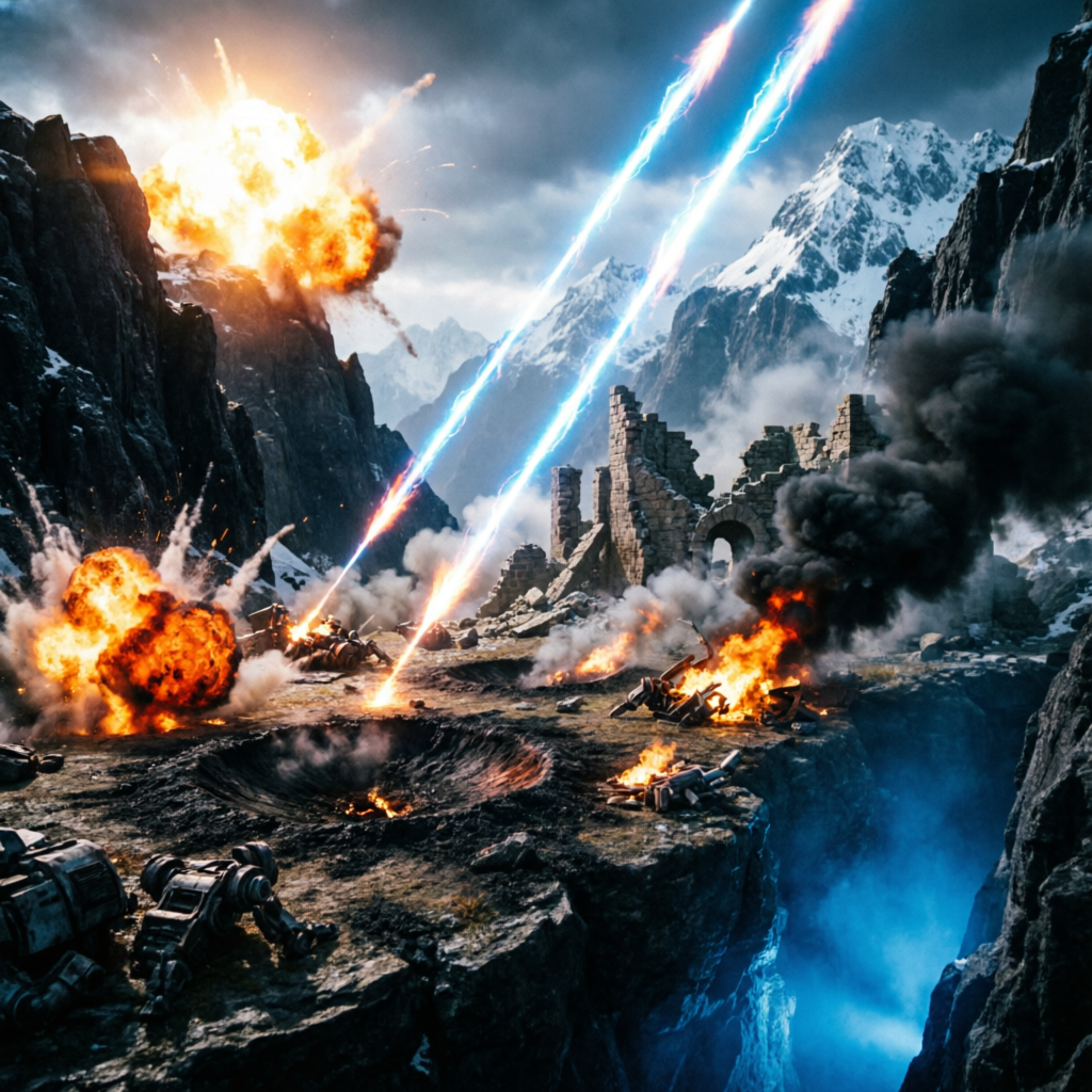 Shadow Games gameplay screenshot — action sequence from a Unity indie game