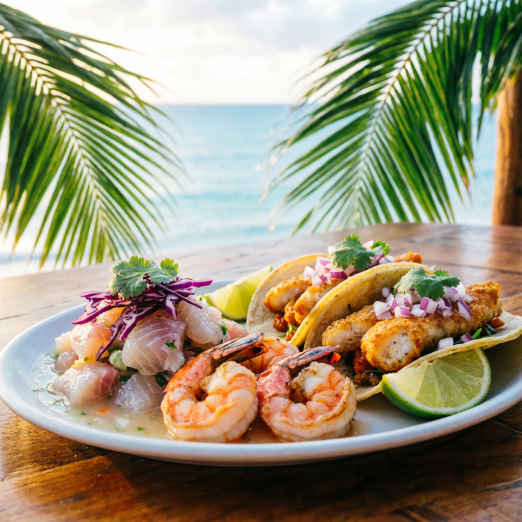 Gastronomía local La Peñita