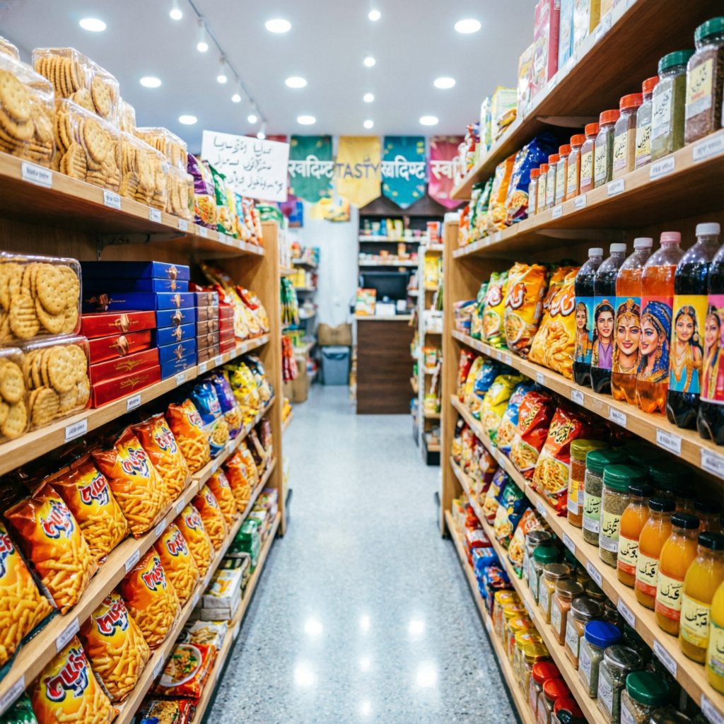 Fresh Groceries at Smart Viyapri Hub Grocery Store