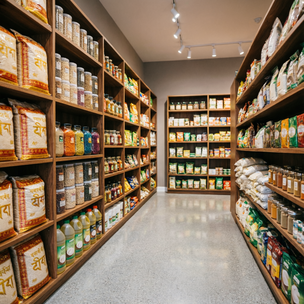 Grocery Store in Basti