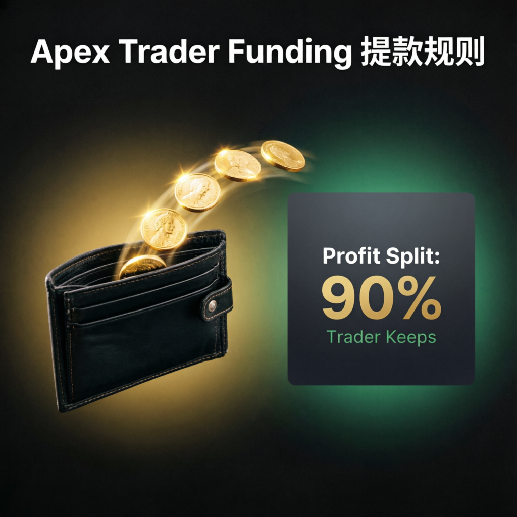 Apex Trader Funding Payout Rules - 90% Profit Split for Traders
