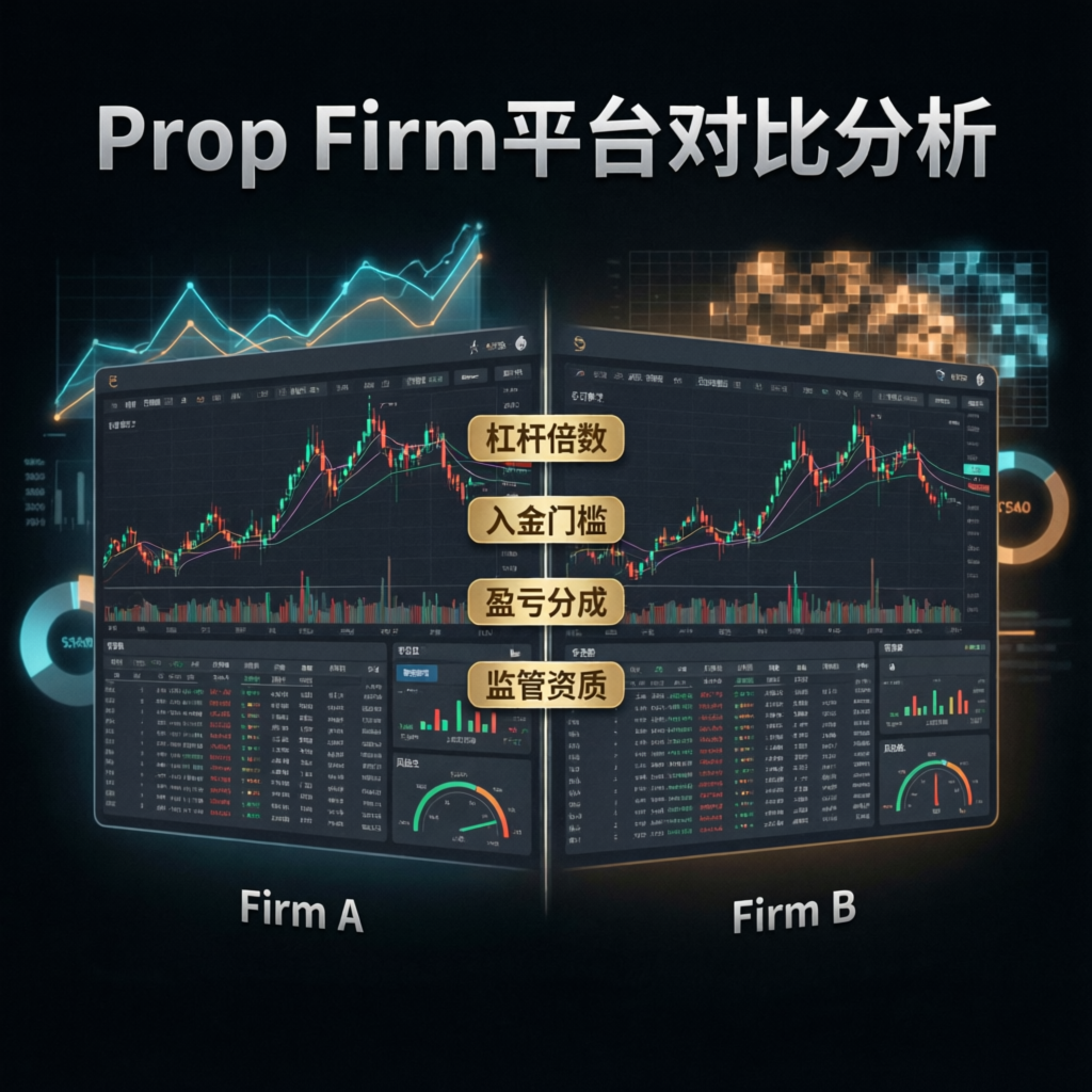 Prop firm platform comparison analysis