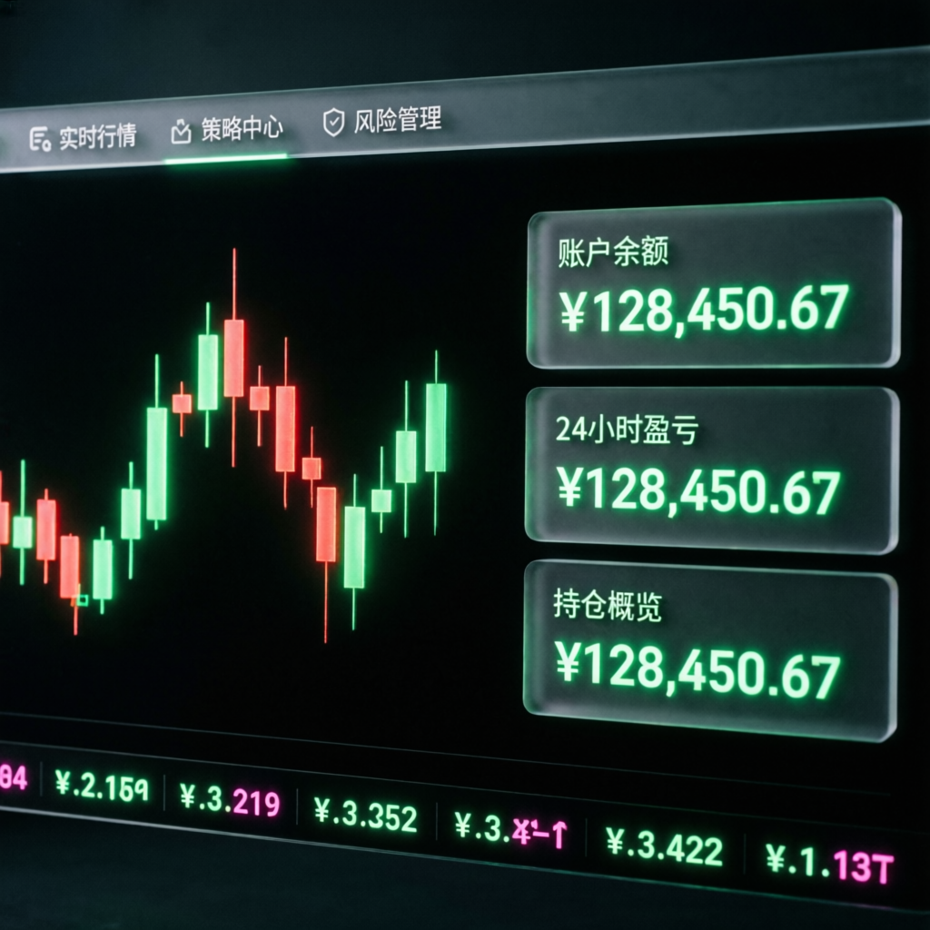 Apex Trader Funding Dashboard showing account balance and trading metrics