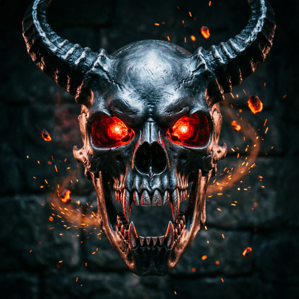 Damacolshop Demon Mascot