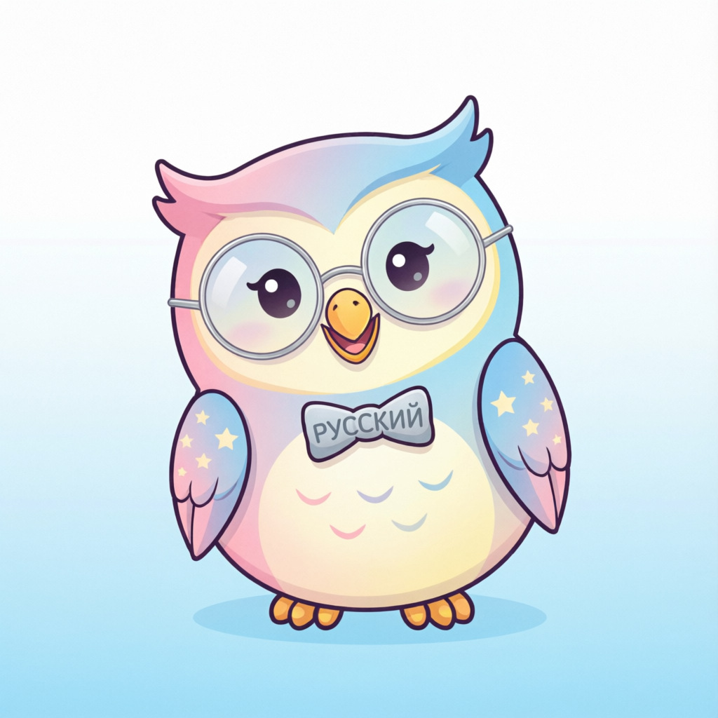 🦉 Сова — маскот ОК ЕГЭ