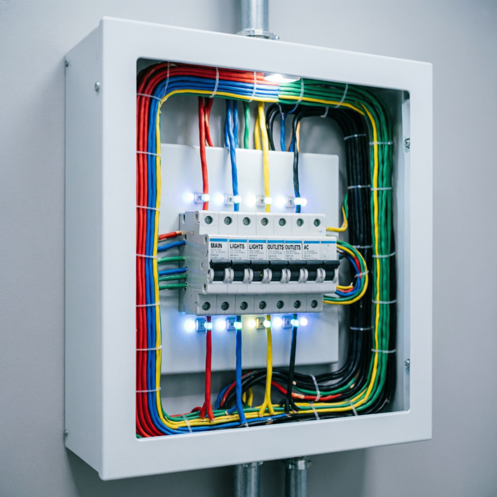 Después - Cuadro eléctrico renovado