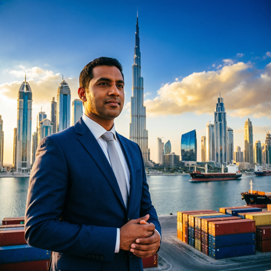 Dubai Skyline