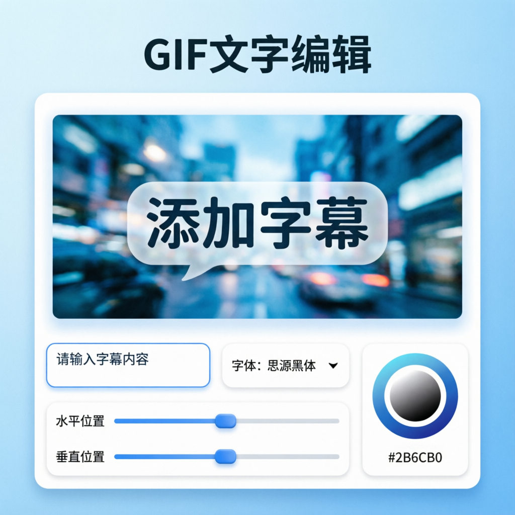文字编辑器界面