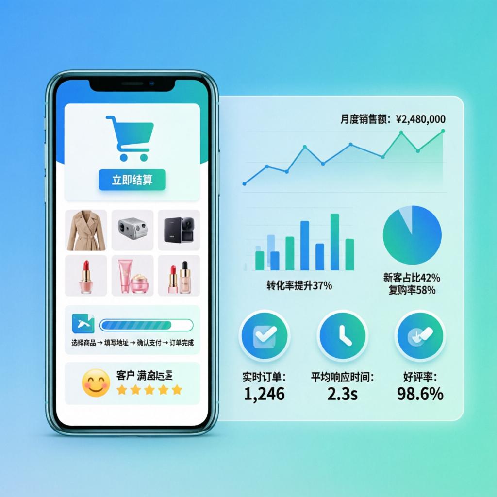 E-Commerce Dashboard