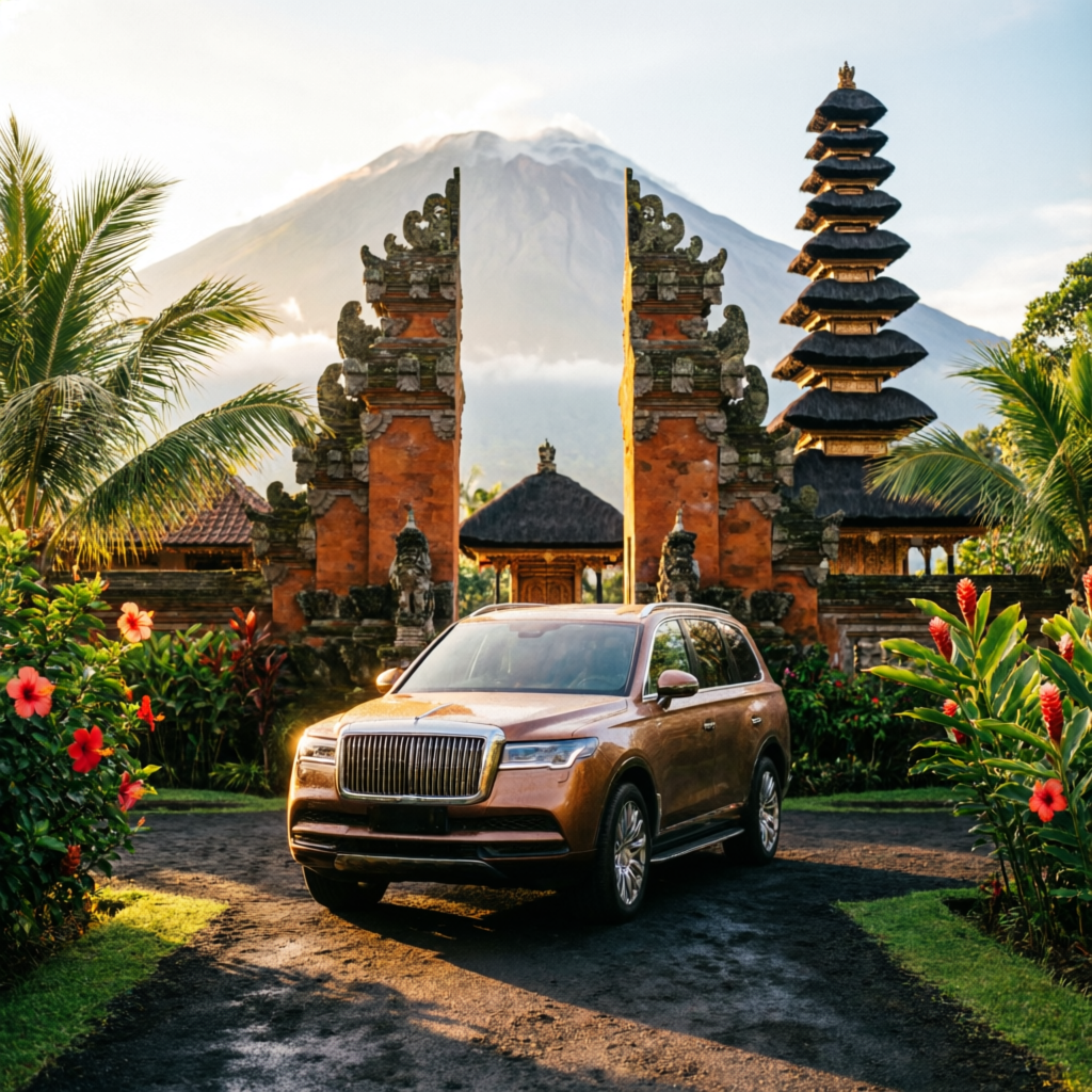 Luxury Bali Transport