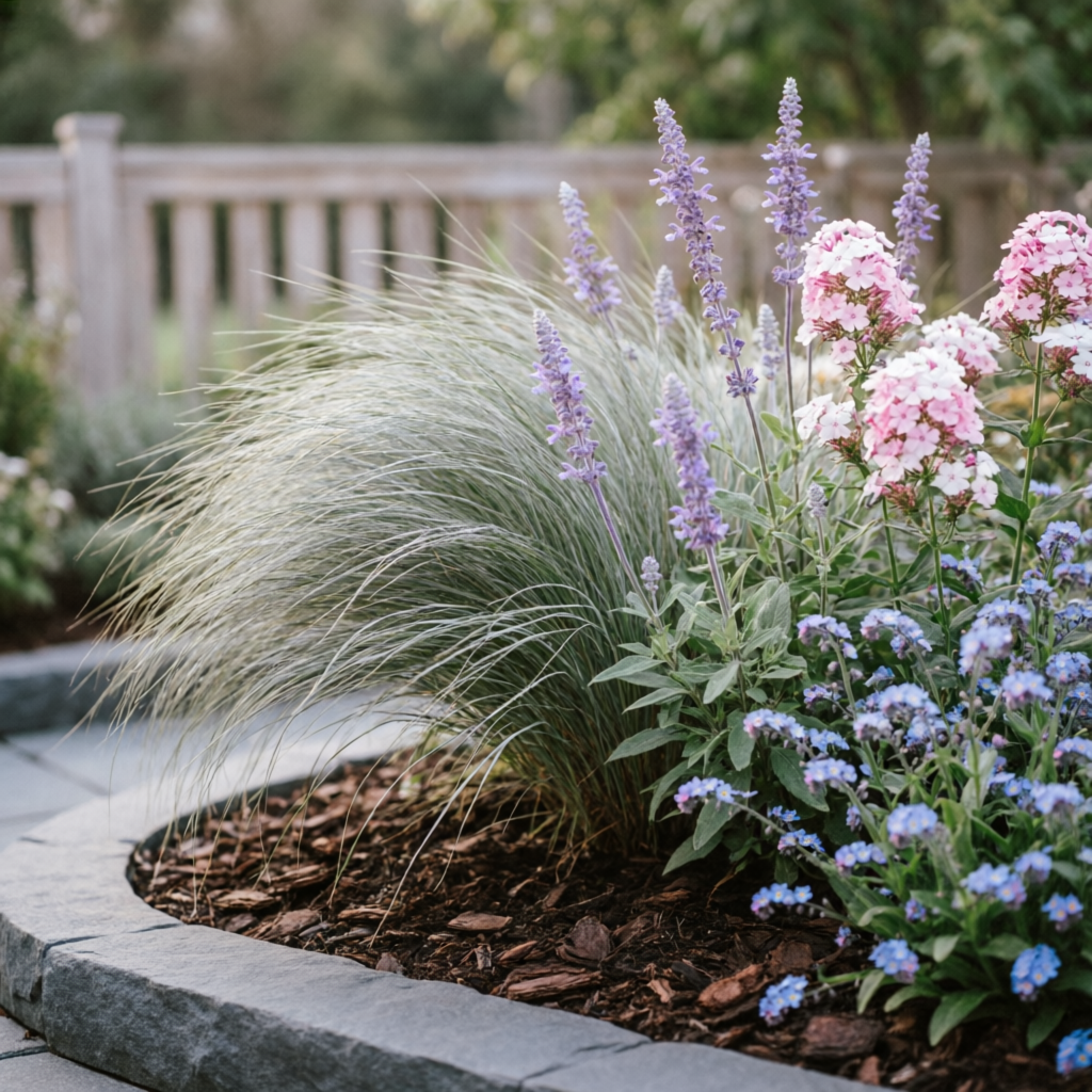 Botanical planting composition