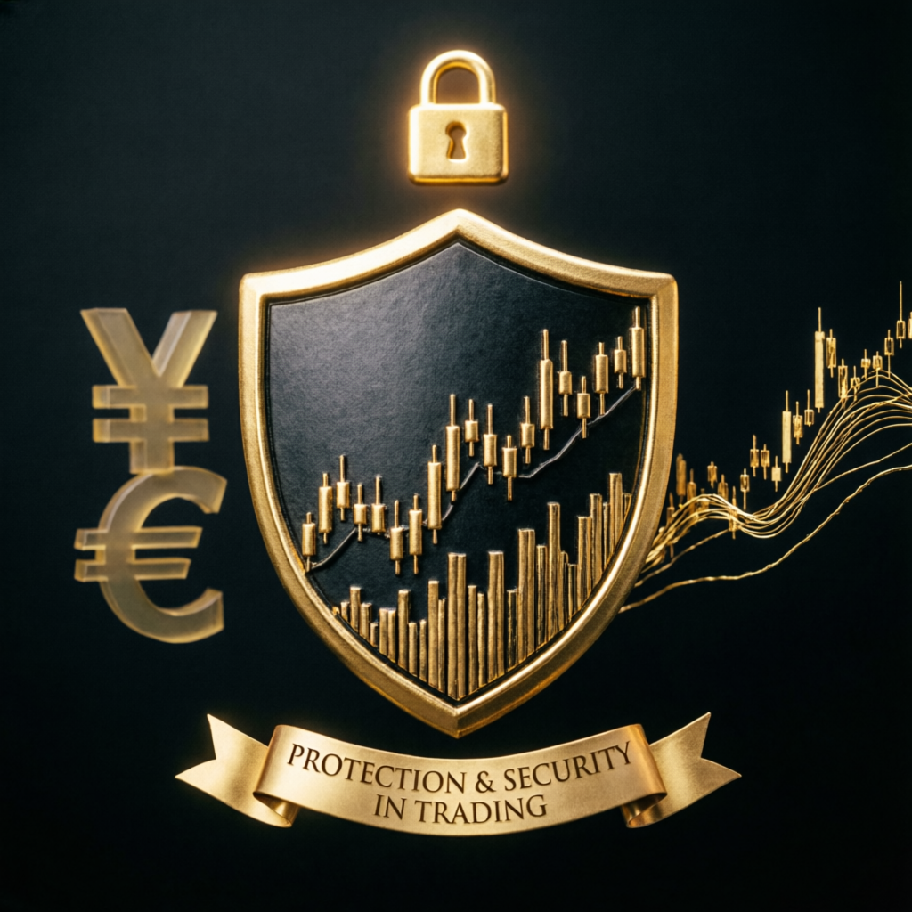 Risk management and security in trading